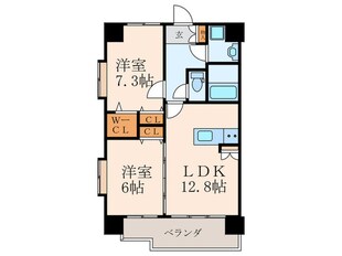 ヴェルデ青山の物件間取画像